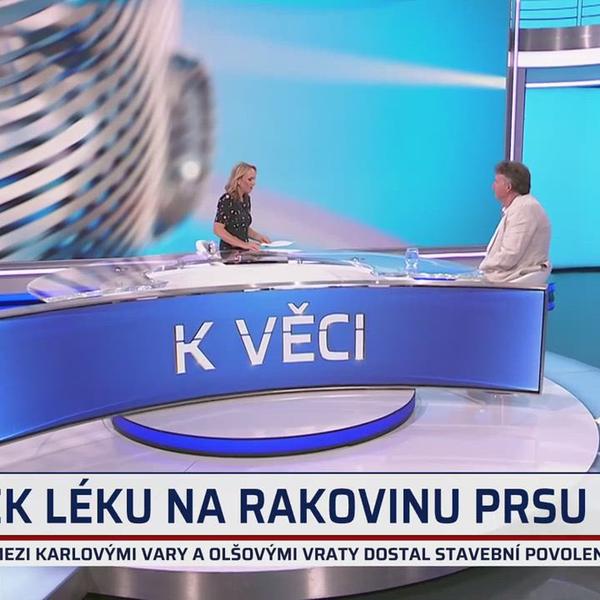 K VĚCI- CNN Prima NEWS